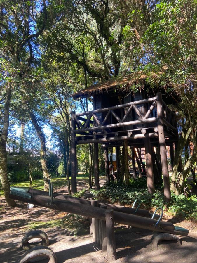 Apartamento Maravilhoso No Condominio Knorrville Em Gramado! ภายนอก รูปภาพ