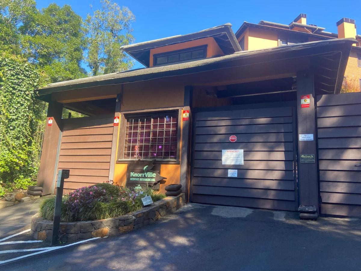 Apartamento Maravilhoso No Condominio Knorrville Em Gramado! ภายนอก รูปภาพ