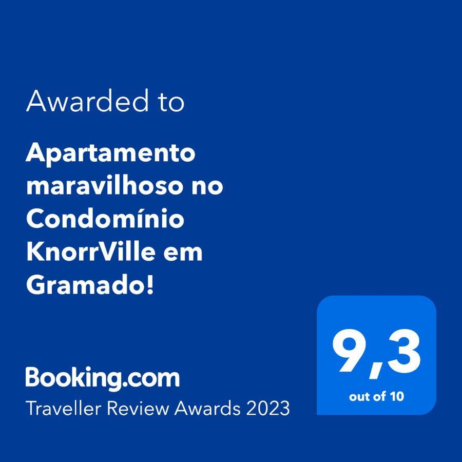 Apartamento Maravilhoso No Condominio Knorrville Em Gramado! ภายนอก รูปภาพ